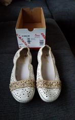 Rieker dames schoenen ( ballerina's, Ophalen, Zo goed als nieuw, Rieker, Wit