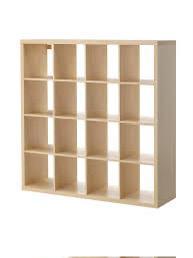 Expedit 4*4 vakken beige beschikbaar voor biedingen