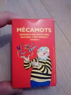 Jeu averbode  MECAMOTS, Hobby & Loisirs créatifs, Jeux de société | Jeux de plateau, Enlèvement, Comme neuf, AVERBODE