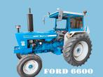 Ford 6600, Zakelijke goederen, Landbouw | Tractoren, Meer dan 10000, Oldtimer, Ophalen of Verzenden, Ford