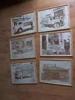 coca cola, kaders met prenten in van coca cola, Verzamelen, Ophalen of Verzenden, Gebruikt, Reclamebord