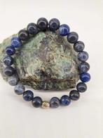 Sodaliet armband 8mm natuursteen, Overige materialen, Met edelsteen, Belgique, Nieuw