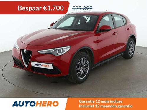 Alfa Romeo Stelvio 2.0 Turbo Super Q4 (bj 2020, automaat), Auto's, Alfa Romeo, Te koop, Stelvio, 4x4, ABS, Achteruitrijcamera