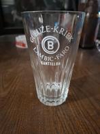Cantillon CB Gueuze Kriek Faro lambiekglas, Verzenden, Gebruikt, Glas of Glazen, Overige merken