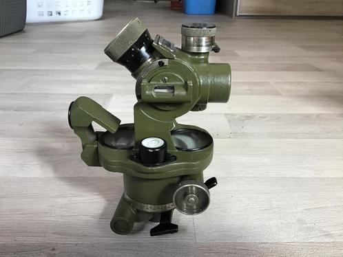 Zeiss kompas-richttoestel artillerie geschut kanon kijker 2, Verzamelen, Militaria | Tweede Wereldoorlog, Verzenden