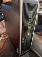 Hp compaq elite 8200 SFF, HDD, 8 GB, Comme neuf, Avec carte vidéo