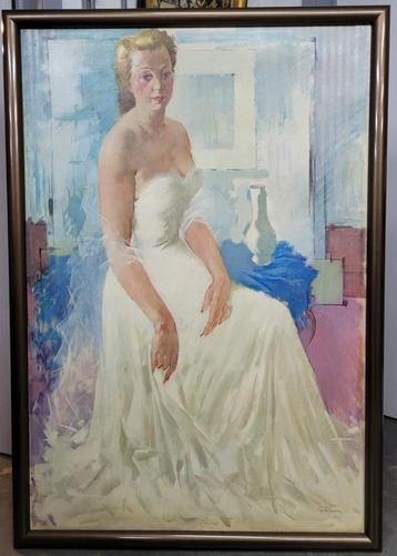 Geert REUSENS, de echtgenote van de kunstenaar beschikbaar voor biedingen