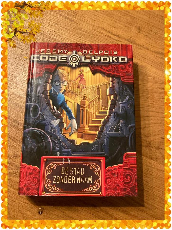 Jeremy Belpois - De stad zonder naam, Livres, Livres pour enfants | Jeunesse | 10 à 12 ans, Enlèvement ou Envoi