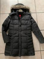 Dons jas Esprit M zwart met afneembare kap en pels, Kleding | Dames, Ophalen of Verzenden, Zwart