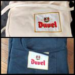 2 oude Duvel-schorten. Nooit gebruikt. Verzending mogelijk., Verzamelen, Ophalen of Verzenden, Zo goed als nieuw, Duvel