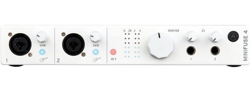 Arturia - MiniFuse 4 - Interface Audio USB Compacte, Audio, Tv en Foto, Professionele apparaten, Zo goed als nieuw, Audio, Ophalen of Verzenden