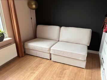 ikea kivik lichtbeige slaapbank 2x beschikbaar voor biedingen