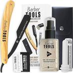 Scheerset | met opbergtas | GRATIS LEVERING, -, -, Nieuw, BARBER TOOLS