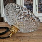 Lampe suspendue en cristal vintage, Antiquités & Art, Antiquités | Éclairage, Enlèvement ou Envoi