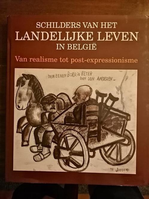 G. WARZEE - Schilders van het landelijke leven in België, Boeken, Kunst en Cultuur | Beeldend, Zo goed als nieuw, Schilder- en Tekenkunst