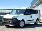 Fiat Doblo Maxi ** Benzine ** 2018 ** 39000km ** 7851+BTW **, Voorwielaandrijving, Stof, Euro 6, Wit