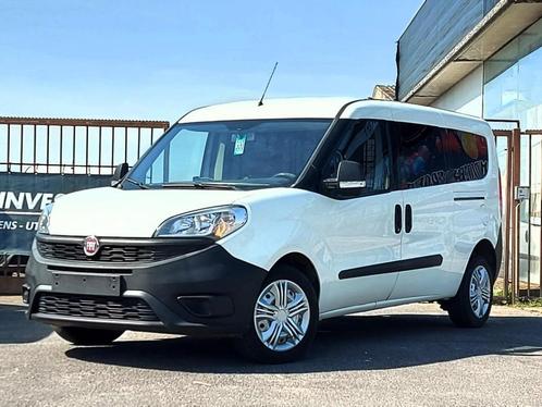 Fiat Doblo Maxi ** Benzine ** 2018 ** 39000km ** 7851+BTW **, Auto's, Bestelwagens en Lichte vracht, Bedrijf, Te koop, ABS, Airbags