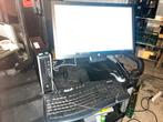 Hp pc  win10.  i5 vpro.   23 inch screen hp., Computers en Software, Ophalen