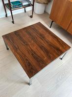 Schitterende vintage salontafel in Palissander - Topstaat !, Ophalen of Verzenden