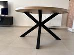Ronde eettafel 130 cm diameter, Huis en Inrichting, Ophalen, Zo goed als nieuw