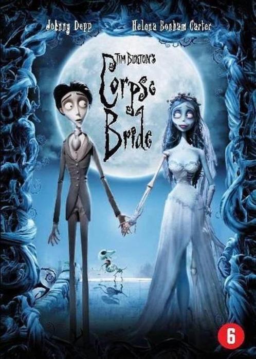 Dvd - Tim Burton's Corpse bride, Cd's en Dvd's, Dvd's | Tekenfilms en Animatie, Europees, Ophalen of Verzenden