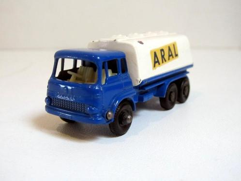 Rare Bedford ARAL Petrol Tanker 25c Lesney Matchbox Regular, Hobby & Loisirs créatifs, Voitures miniatures | Échelles Autre, Utilisé