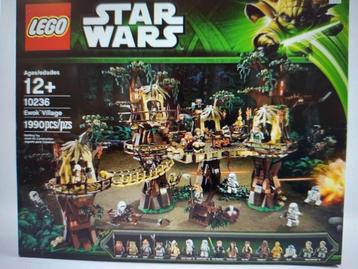 Lego Star Wars Ewok Village 10236 uit 2013 beschikbaar voor biedingen