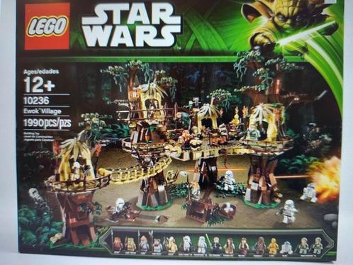 Lego Star Wars Ewok Village 10236 uit 2013, Verzamelen, Star Wars, Zo goed als nieuw, Ophalen of Verzenden