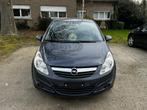 Opel Corsa 1.4i / 25.000km / Airco / Benzine /Euro 4, Auto's, Opel, Stof, Zwart, 4 cilinders, 5 zetels