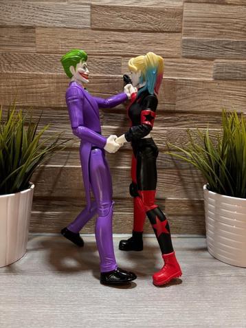 Figurines Joker et Harley Queen  beschikbaar voor biedingen