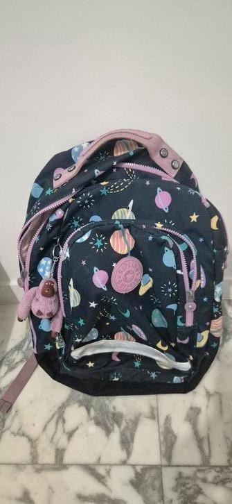 Sac etc...   kipling, Enlèvement, Comme neuf, Noir