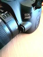 canon EOS 250D + Extra lens, Ophalen, Zo goed als nieuw, Canon