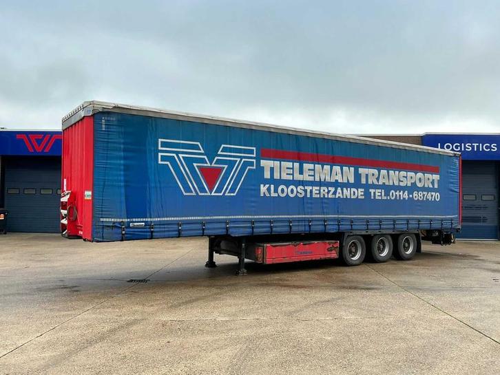 2015 Krone SD Oplegger, Auto's, Vrachtwagens, Bedrijf, Aanhangers en Opleggers, Overige brandstoffen