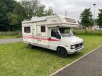 Fiat Ducato  2500TD, Caravans en Kamperen, Mobilhomes, Diesel, 5 tot 6 meter, Particulier, Half-integraal