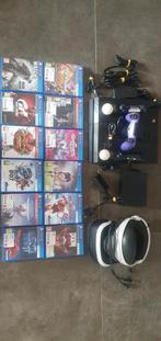 PS4 +PSVR+ 12 JEUX, Games en Spelcomputers, Spelcomputers | Sony PlayStation 2, Ophalen of Verzenden, Zo goed als nieuw