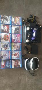PS4 +PSVR+ 12 JEUX, Consoles de jeu & Jeux vidéo, Comme neuf, Enlèvement ou Envoi