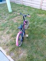 Meisjesfiets 16inch, Fietsen en Brommers, Ophalen, Gebruikt, 16 tot 20 inch, B-Twin