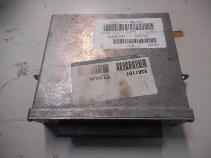 CALCULATEUR MOTEUR ECU Saab 9-5 (YS3E) (9198789), Autos : Pièces & Accessoires, Électronique & Câbles, Saab, Utilisé