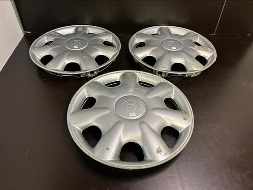4 Toyota corolla yaris 14" wieldop, Auto diversen, Wieldoppen, Gebruikt, Ophalen of Verzenden