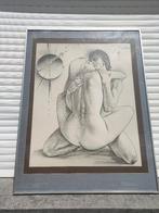 lithograhie signe pierre yves tremois, Enlèvement