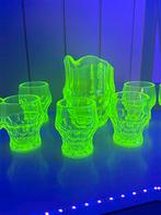Uniek uranium set, Antiek en Kunst, Ophalen of Verzenden