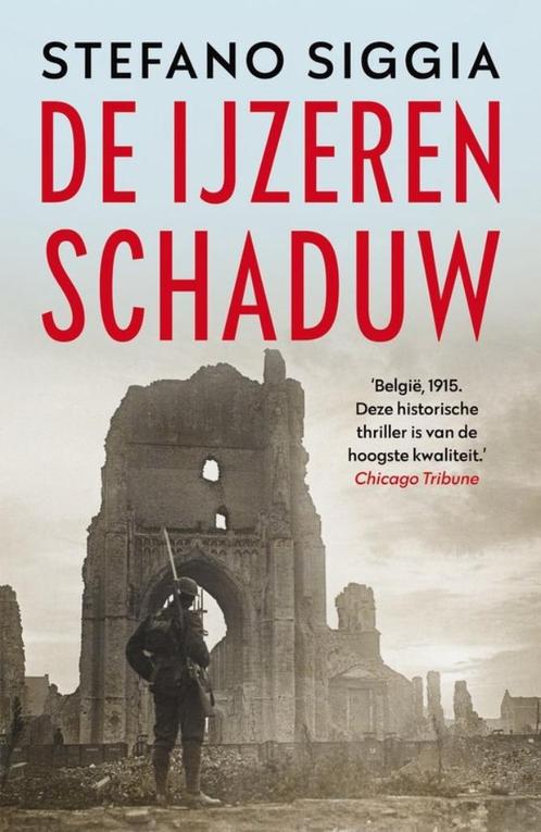 Nog Nieuw Boek De IJzeren Schaduw, Livres, Thrillers, Neuf, Belgique, Enlèvement