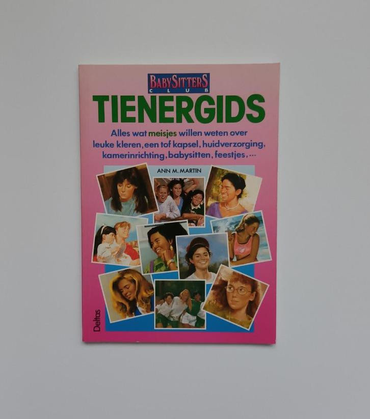 Babysittersclub Tienergids, Boeken, Kinderboeken | Jeugd | 10 tot 12 jaar, Zo goed als nieuw, Non-fictie, Ophalen of Verzenden