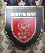 Bierreclame - oud reclamebord van 20-25 cm hoog - Dortmünder, Verzamelen, Ophalen of Verzenden