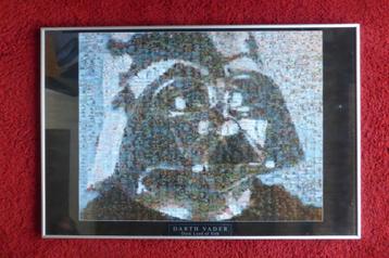 DARTH VADER - STAR WARS - FOTO IN KADER beschikbaar voor biedingen