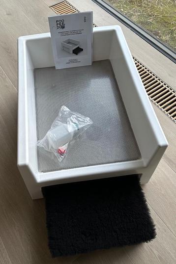 Hondentoilet indoor POO PEE DOO Eeje  beschikbaar voor biedingen