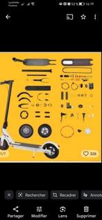 GSM-reparatie van elektrische scooters 0472974160, Fietsen en Brommers, Ophalen of Verzenden, Zo goed als nieuw