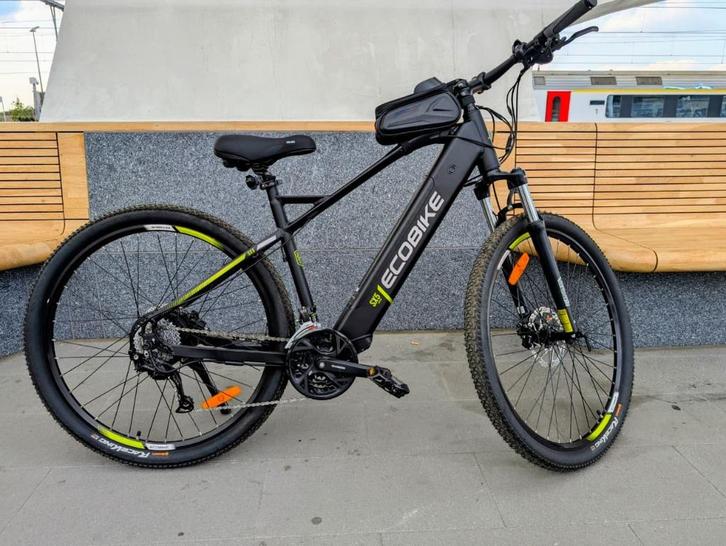 Ecobike SX5 29” – 250km, Warranty + Free Accessories, Fietsen en Brommers, Elektrische fietsen, Zo goed als nieuw, Overige merken