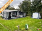 Hobby Excellent 650 UMFE STAPELBED + SEIZOENSPLEK!, Caravans en Kamperen, Schokbreker, Vast bed, Rondzit, Hobby