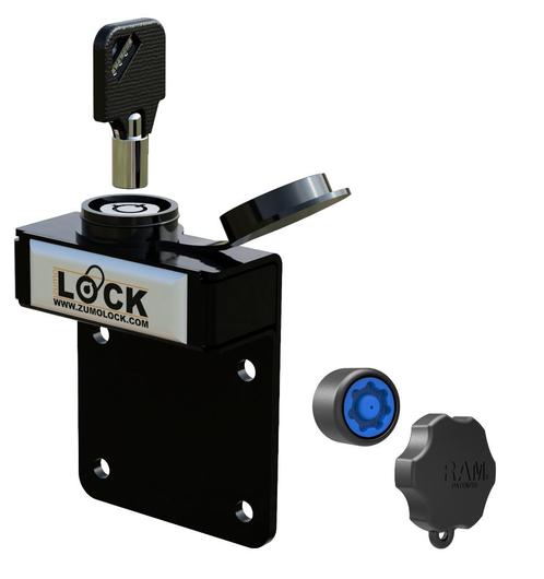 Zumo Lock voor  Garmin zumo XT en XT2 in nieuwstaat, Motoren, Accessoires | Navigatiesystemen, Zo goed als nieuw, Ophalen